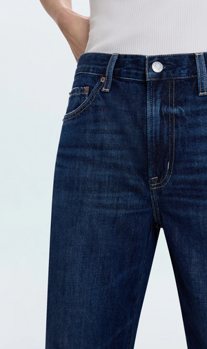 Kacey Mid Rise Boyfriend Jeans