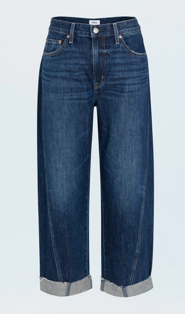 Kacey Mid Rise Boyfriend Jeans