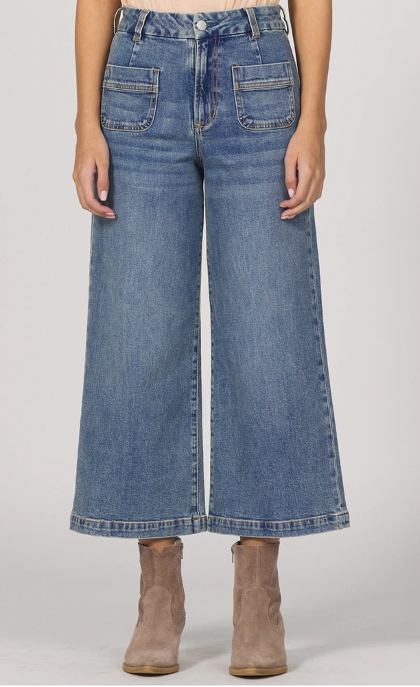 Audrey Wide Leg Jeans