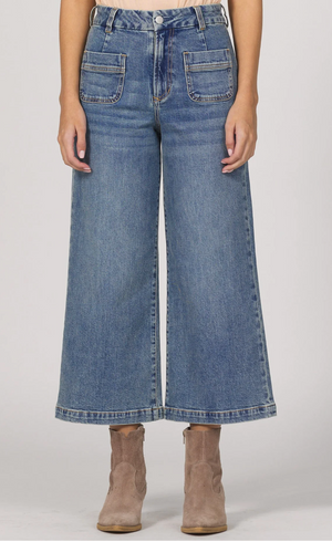 Audrey Wide Leg Jeans