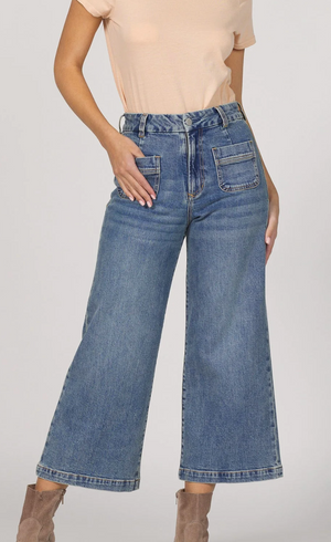 Audrey Wide Leg Jeans