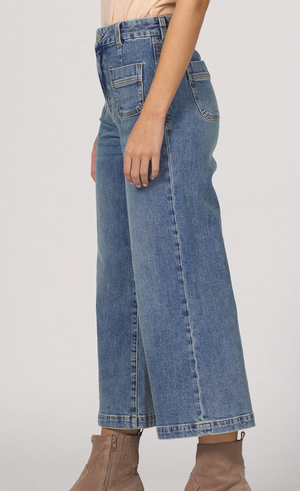 Audrey Wide Leg Jeans