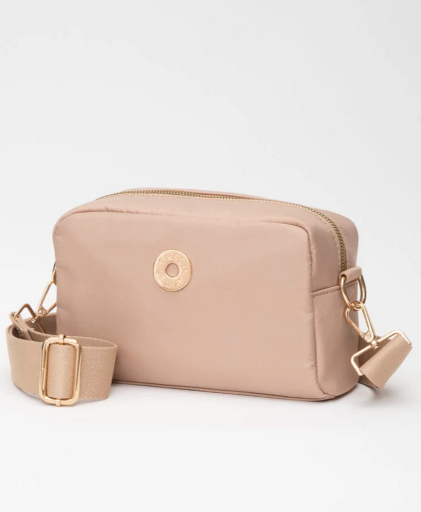 Nylon Crossbody Bag