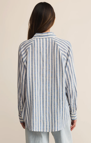 The Perfect Linen Top