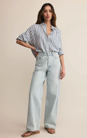 The Perfect Linen Top