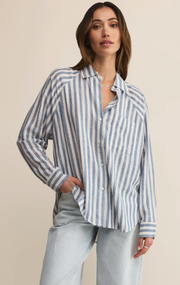The Perfect Linen Top