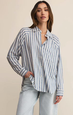 The Perfect Linen Top