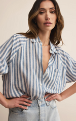 The Perfect Linen Top