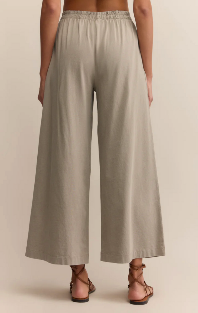 Scout Jersey Crop Flare Pant