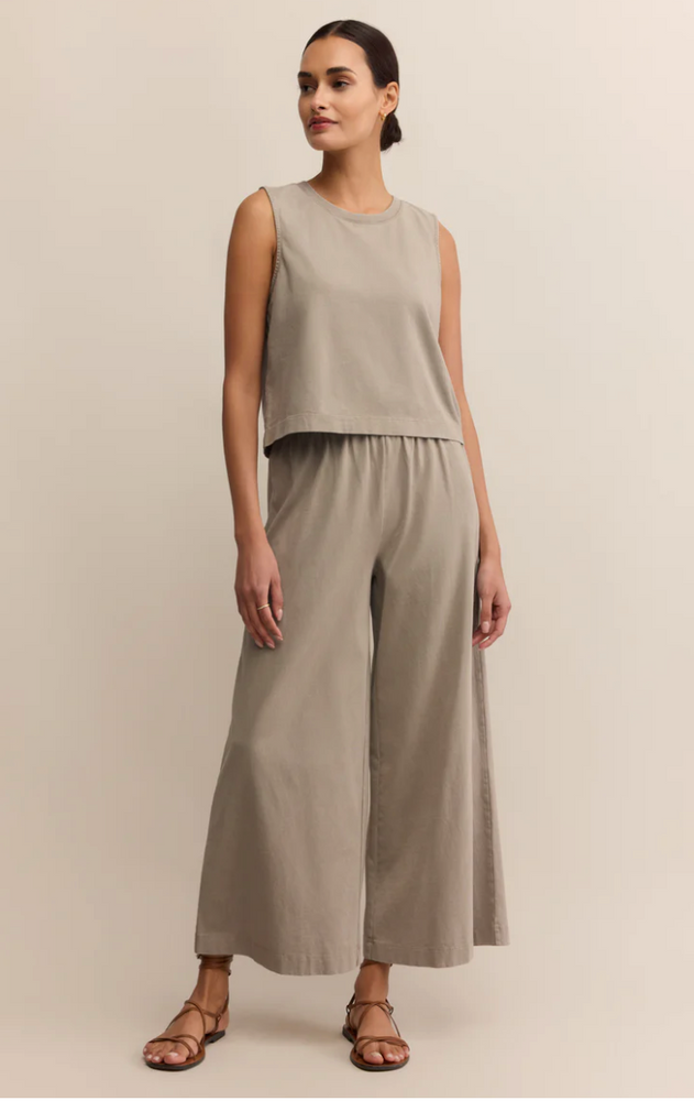 Scout Jersey Crop Flare Pant