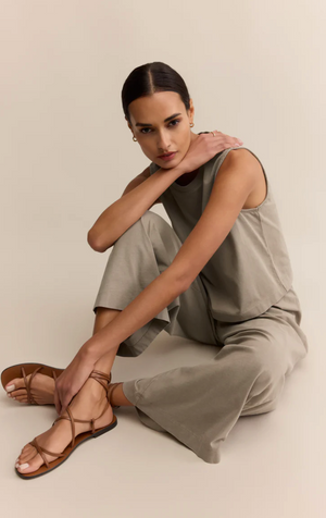 Scout Jersey Crop Flare Pant