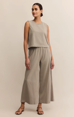 Sloane Jersey Muscle Tank