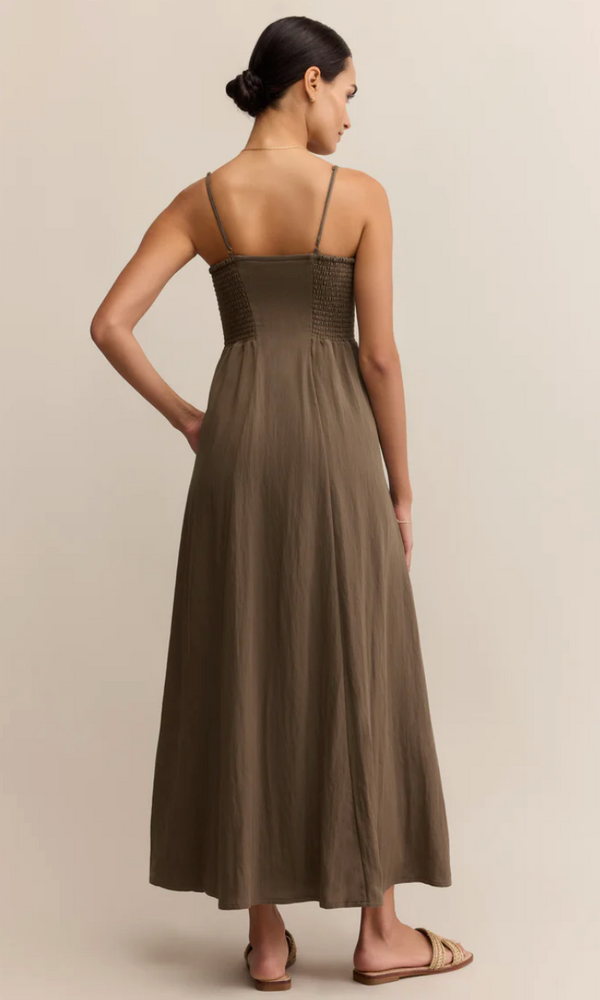 Angel Eyes Midi Dress