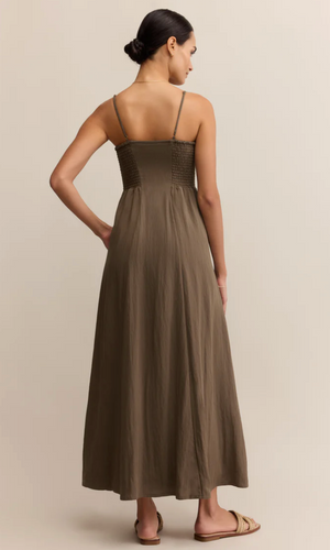 Angel Eyes Midi Dress
