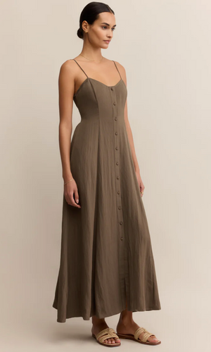 Angel Eyes Midi Dress