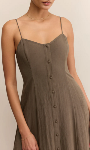 Angel Eyes Midi Dress