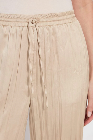Packable Pleated Palazzo Pant