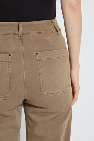 Erin Hi Waist Denim Pants