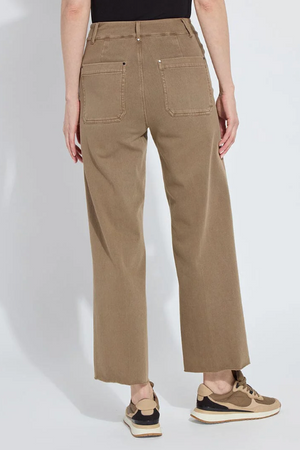 Erin Hi Waist Denim Pants