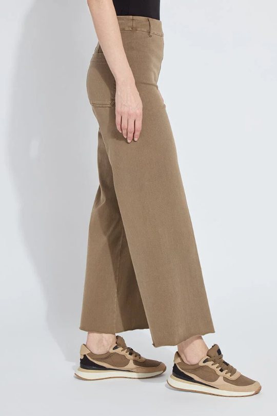 Erin Hi Waist Denim Pants