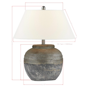 Garris Table Lamp