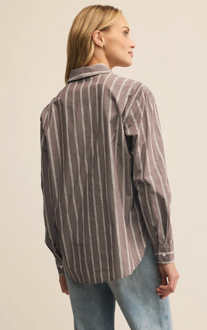 Seaport Striped Poplin Shirt
