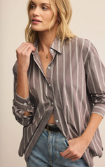 Seaport Striped Poplin Shirt