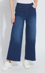 Sylvie Wide Leg Denim Pant