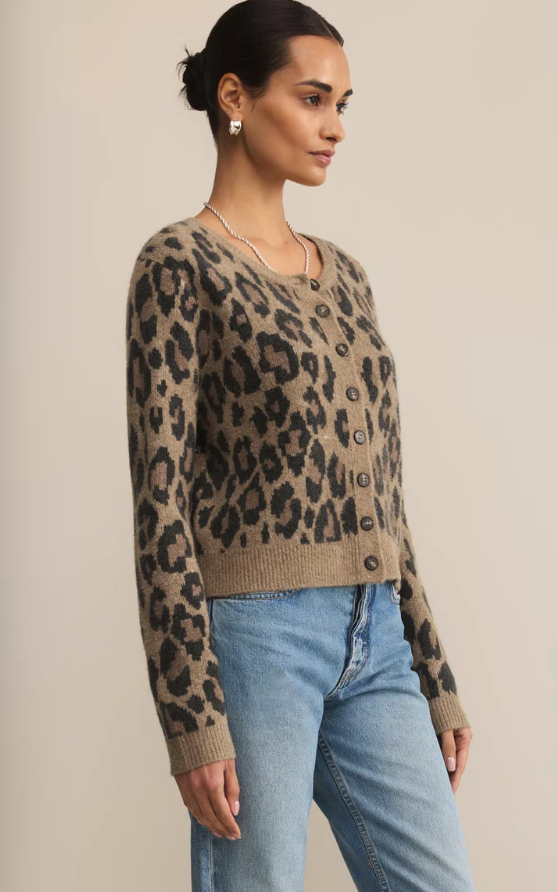 Wild Outlook Cardigan