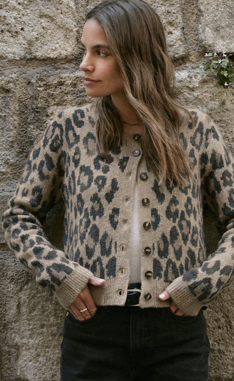 Wild Outlook Cardigan