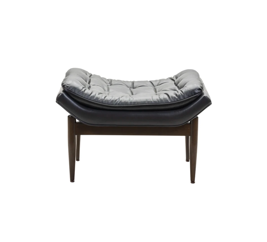 Verona Ottoman | Flax