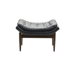 Verona Ottoman | Flax