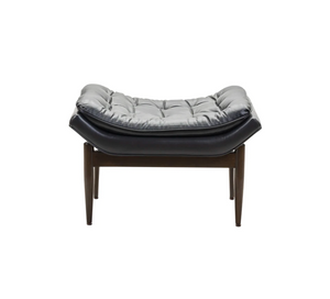 Verona Ottoman | Flax