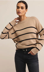 Boyfriend Striped Sweater