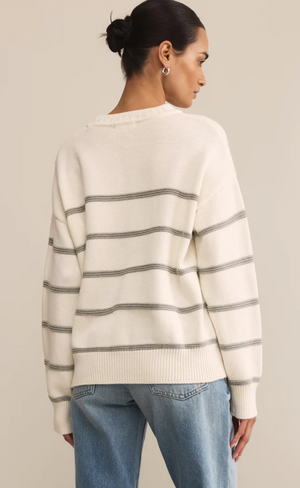Boyfriend Striped Sweater