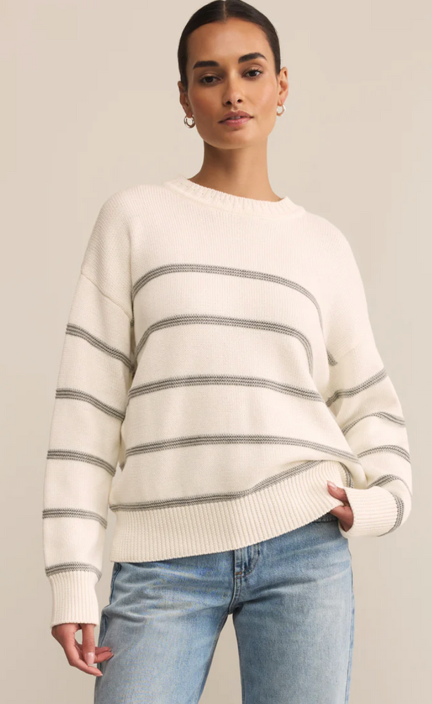 Boyfriend Striped Sweater