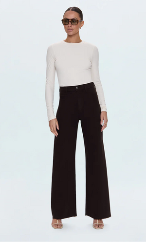 Penny High Rise Wide Leg Jeans
