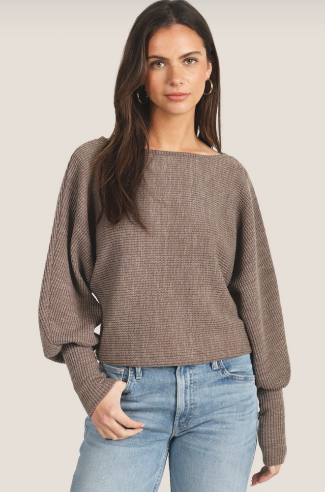 Andie Dolman Sleeve Top