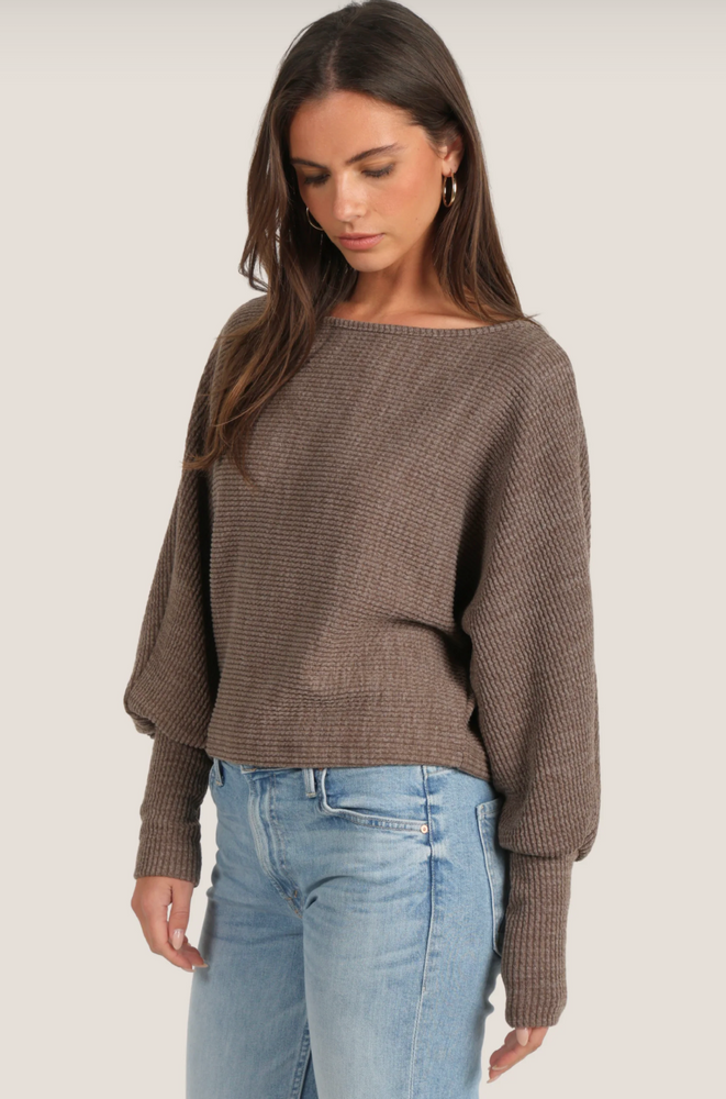 Andie Dolman Sleeve Top