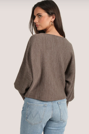 Andie Dolman Sleeve Top