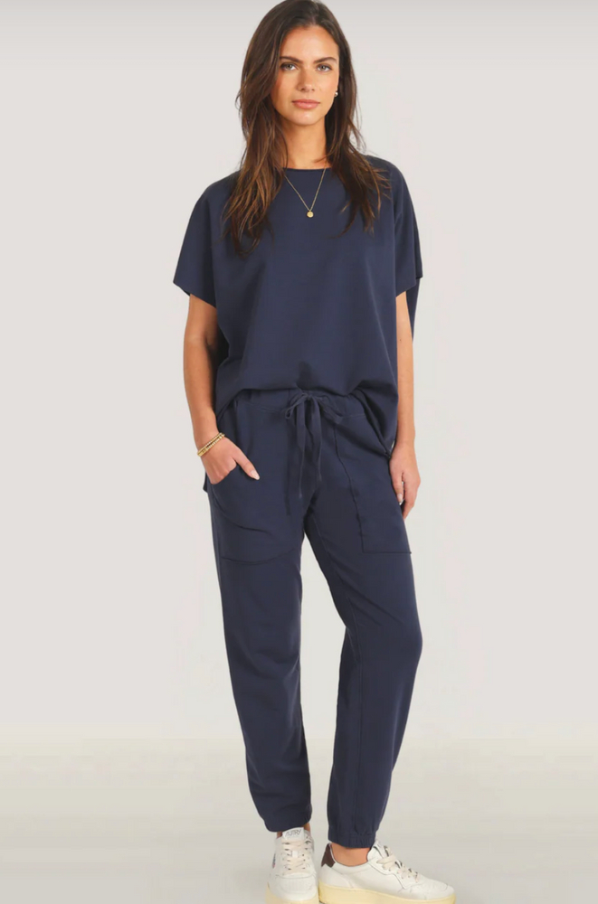 Fleece Cargo Jogger