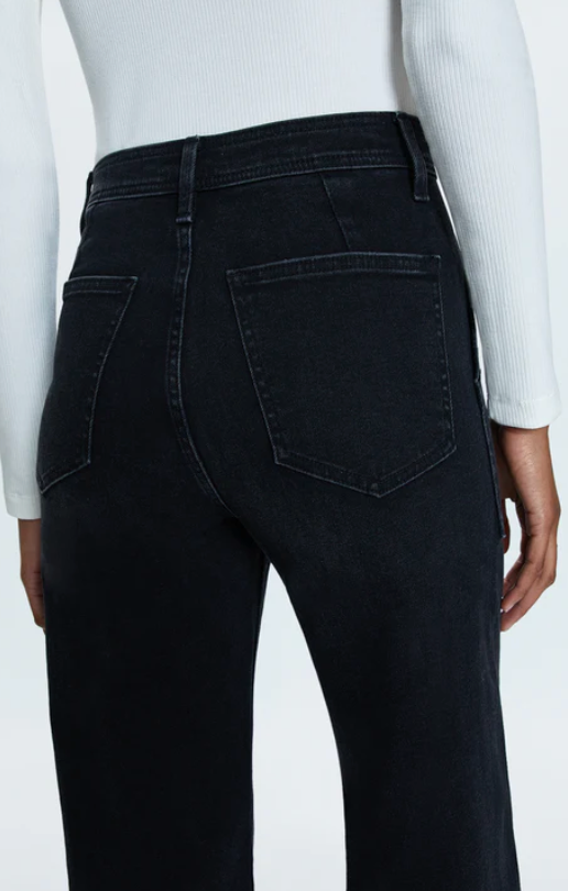 Penny Utility High Rise Wide Leg Jeans