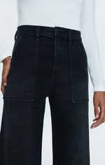 Penny Utility High Rise Wide Leg Jeans