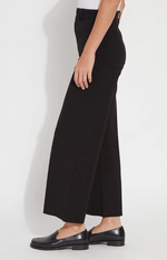 Erin Hi Waisted Wide Leg Ponte