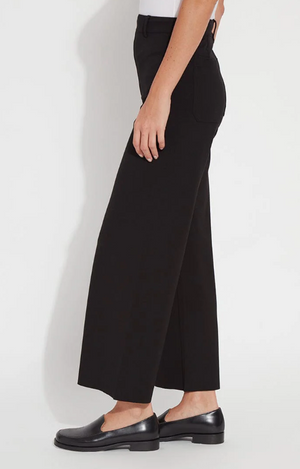 Erin Hi Waisted Wide Leg Ponte