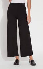 Erin Hi Waisted Wide Leg Ponte