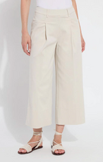 Mirabelle Pleated Wide Palazzo Pants