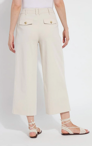 Mirabelle Pleated Wide Palazzo Pants