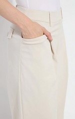 Mirabelle Pleated Wide Palazzo Pants