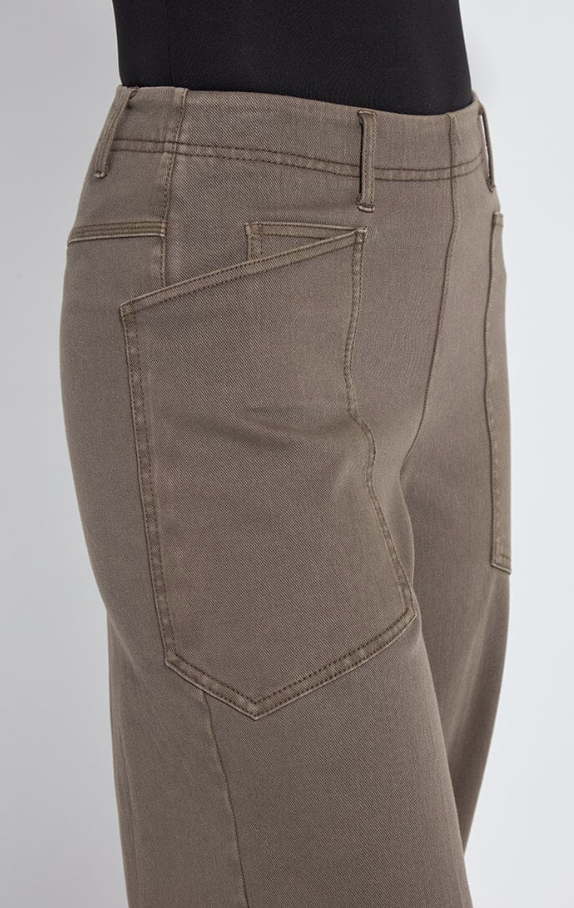 Penelope Curved Cuffed Denim